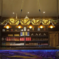 Lustre Industriel Rétro pour Restaurant | Marco Lucetti