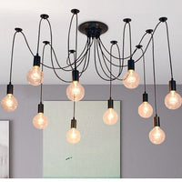 Lustre industriel Spidde Arachnée | Marco Lucetti