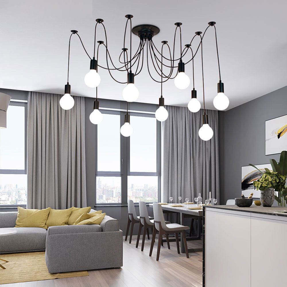 Lustre industriel Spidde Arachnée | Marco Lucetti