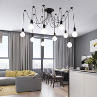 Lustre industriel Spidde Arachnée | Marco Lucetti