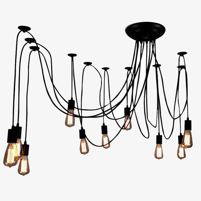 Lustre industriel Spidde Arachnée | Marco Lucetti