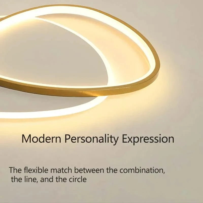 Lustre Intérieur Moderne à LED pour Décoration Maison | Marco Lucetti