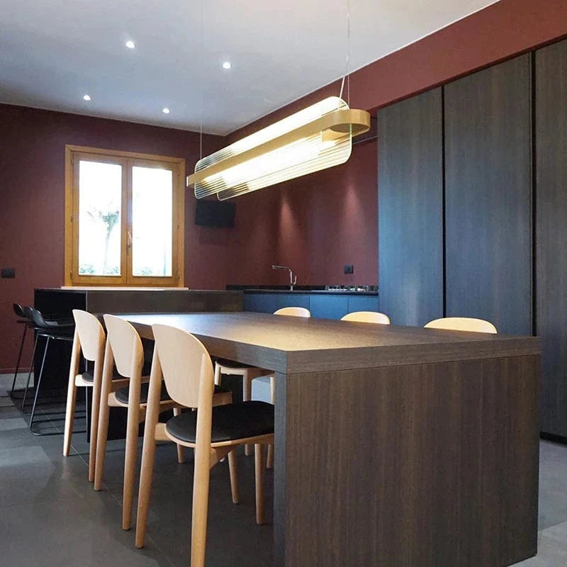 Lustre Italien Minimaliste Design Nordique Post-Moderne pour Restauration & Bureau | Marco Lucetti