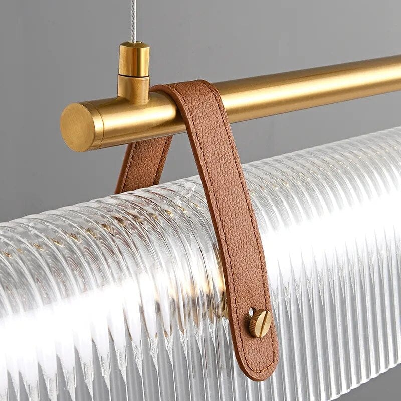 Lustre italien minimaliste pour restaurant | Marco Lucetti