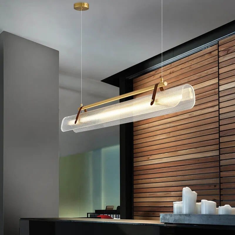 Lustre italien minimaliste pour restaurant | Marco Lucetti