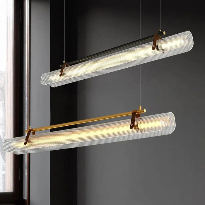 Lustre italien minimaliste pour restaurant | Marco Lucetti
