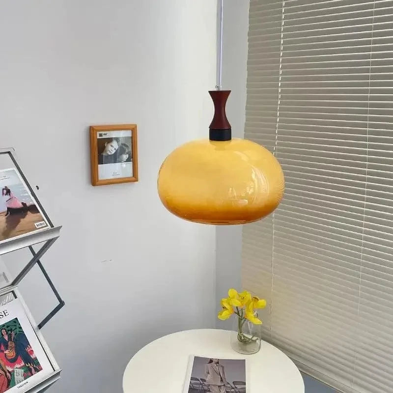 Lustre Japonais Bauhaus pour une Déco Rétro Moderne | Marco Lucetti