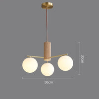 Lustre Japonais Cuivre Haricot Magique | Marco Lucetti 3 pendentifs en caoutchouc