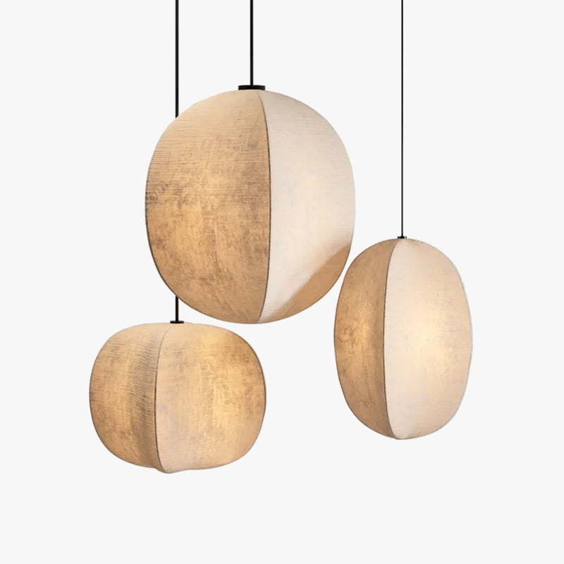 Suspension Japonais Zen Silencieux - Design Épuré
