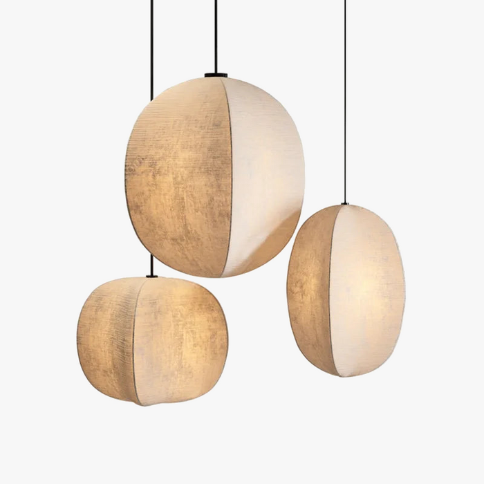 Suspension Japonais Zen Silencieux - Design Épuré