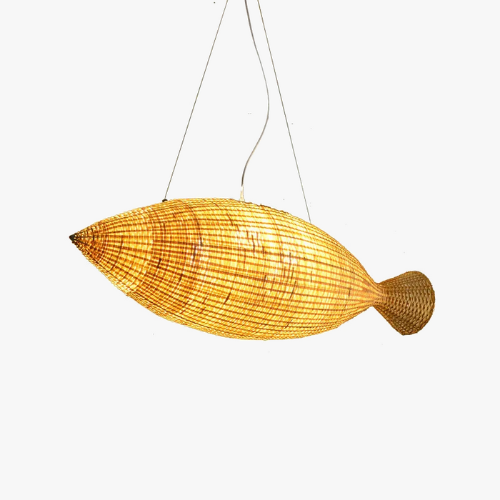 Lustre bambou - Élégance Orientale
