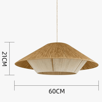 Lustre japonais en corde de chanvre. | Marco Lucetti