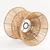 Lustre japonais en corde de papier Wabi-sabi | Marco Lucetti