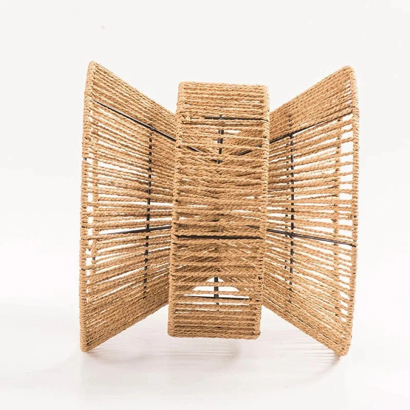 Lustre japonais en corde de papier Wabi-sabi | Marco Lucetti