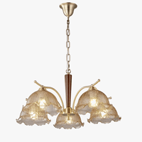 Lustre Japonais Noyer Cuivre Vintage | Marco Lucetti