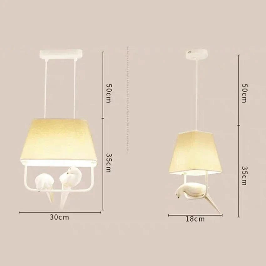 Lustre japonais "Oiseau en suspension" | Marco Lucetti