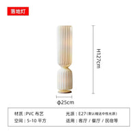 Lustre japonais silencieux de grande hauteur pour loft duplex restaurant | Marco Lucetti Sol 127cm / Blanc chaud