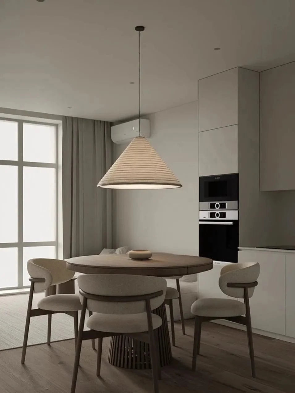 Lustre Japonais Wabi Sabi en Papier de Riz LED - Édition Spéciale | Marco Lucetti