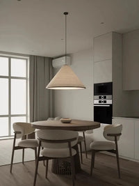 Lustre Japonais Wabi Sabi en Papier de Riz LED - Édition Spéciale | Marco Lucetti