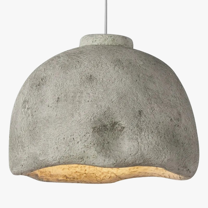 Suspension japonaise Wabi-sabi pour une ambiance nordique moderne