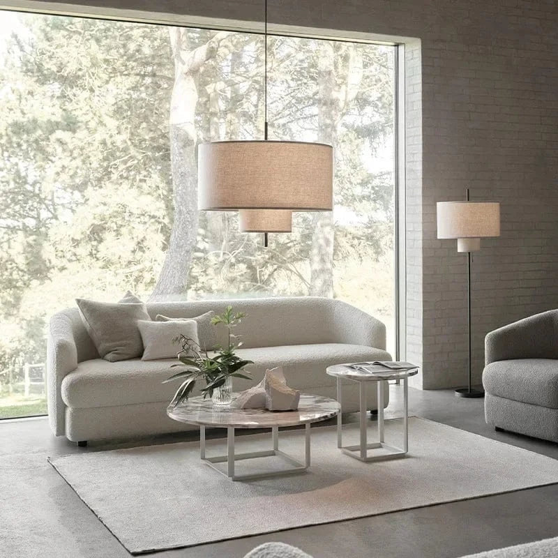 Lustre japonais Wabi Sabi pour la décoration intérieure du salon, de la chambre et du restaurant | Marco Lucetti