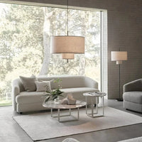 Lustre japonais Wabi Sabi pour la décoration intérieure du salon, de la chambre et du restaurant | Marco Lucetti