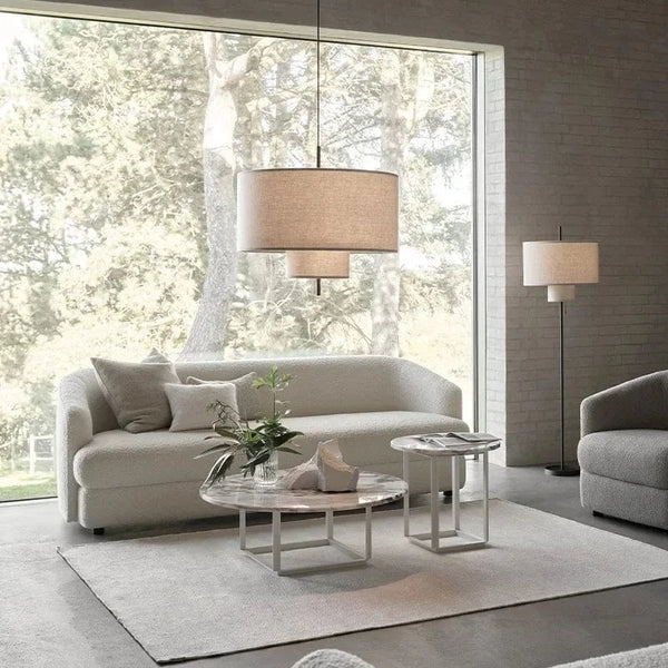 Lustre japonais Wabi Sabi pour la décoration intérieure du salon, de la chambre et du restaurant | Marco Lucetti