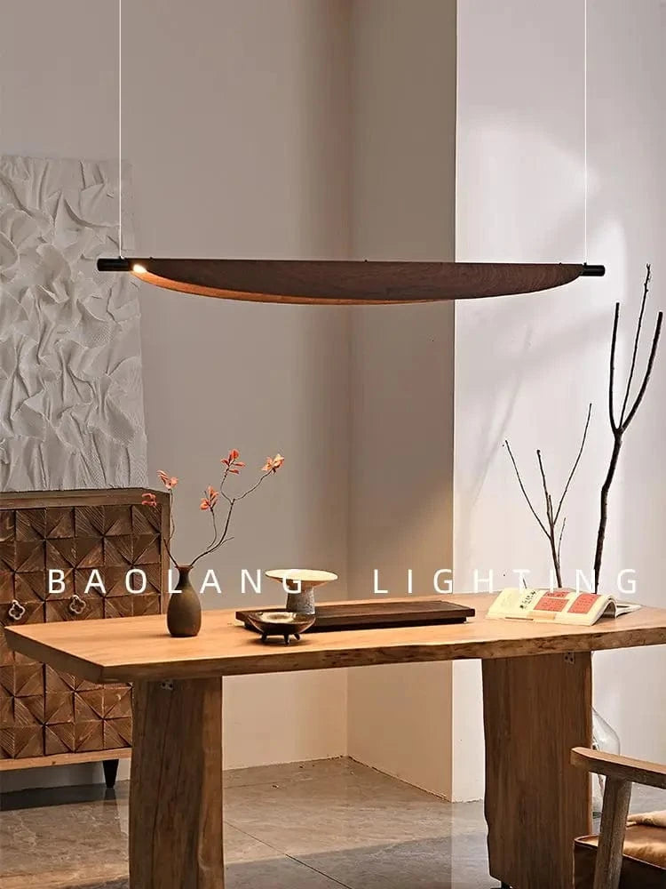 Lustre Japonais Wabi-Sabi pour Restaurant | Marco Lucetti