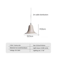 Lustre Lamp : Suspension Décor Maison | Marco Lucetti Crémeux / Blanc froid