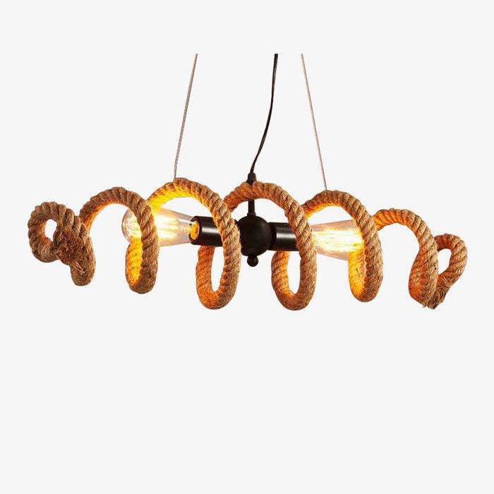 Lustre LED Retro Rope