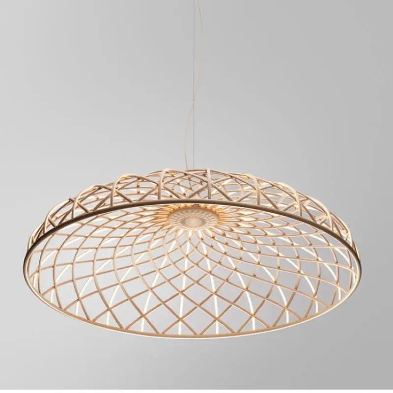 Lustre LED à Corde Tressée Sandyha - Pour Salon et Salle à Manger | Marco Lucetti