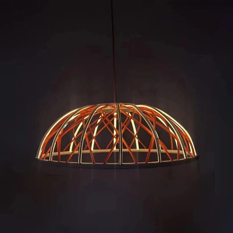 Lustre LED à Corde Tressée Sandyha - Pour Salon et Salle à Manger | Marco Lucetti