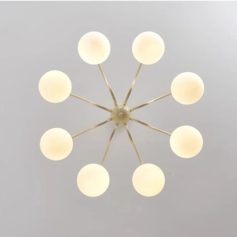 Lustre LED à la française pour une décoration intérieure. | Marco Lucetti