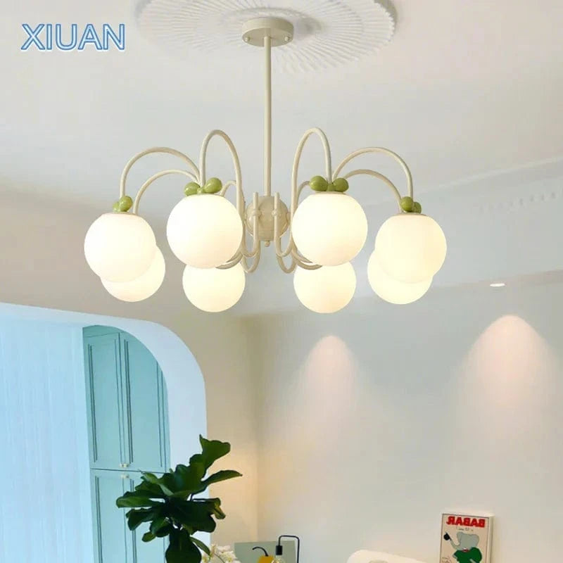 Lustre LED à la française pour une décoration intérieure. | Marco Lucetti