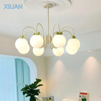 Lustre LED à la française pour une décoration intérieure. | Marco Lucetti