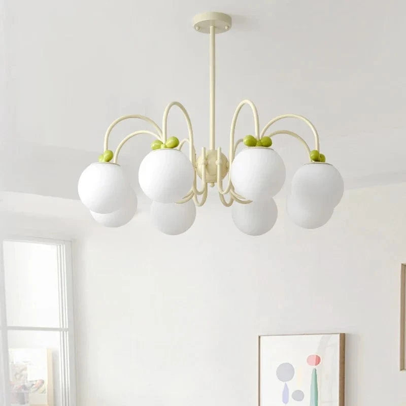 Lustre LED à la française pour une décoration intérieure. | Marco Lucetti