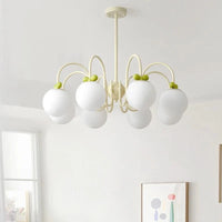 Lustre LED à la française pour une décoration intérieure. | Marco Lucetti