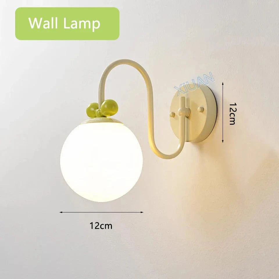 Lustre LED à la française pour une décoration intérieure. | Marco Lucetti Applique / Lumière chaude