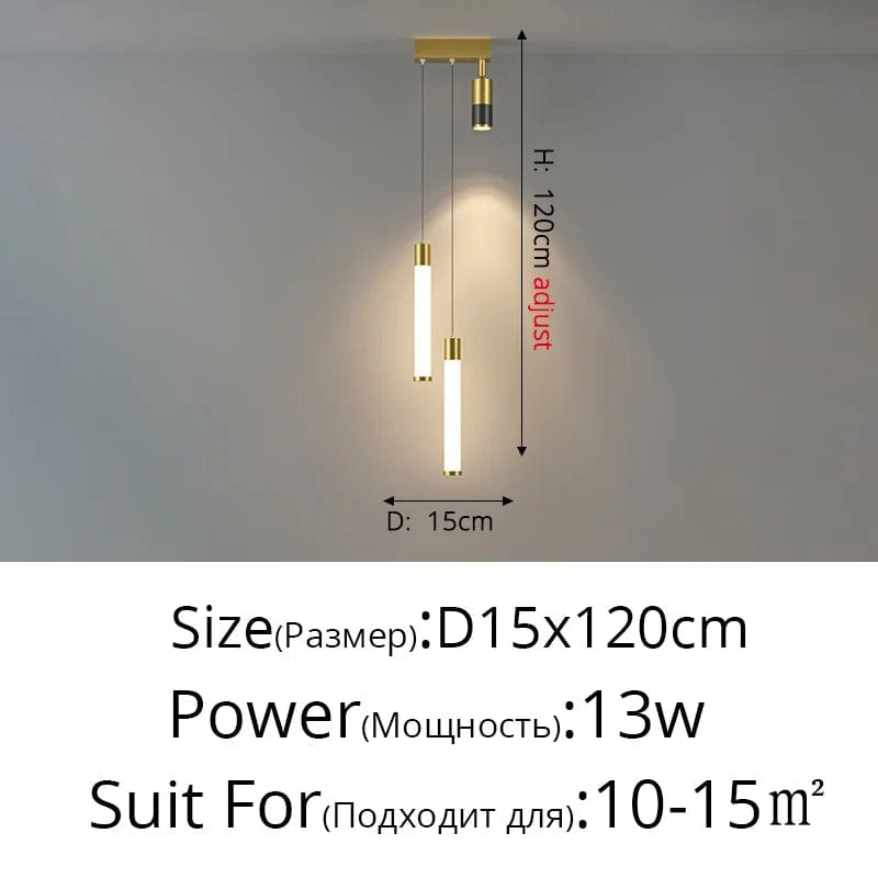 Lustre LED Acrylique Mod'Led | Marco Lucetti