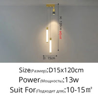 Lustre LED Acrylique Mod'Led | Marco Lucetti