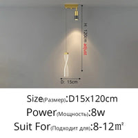 Lustre LED Acrylique Mod'Led | Marco Lucetti