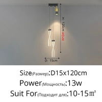 Lustre LED Acrylique Mod'Led | Marco Lucetti