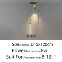 Lustre LED Acrylique Mod'Led | Marco Lucetti