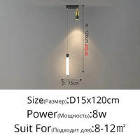 Lustre LED Acrylique Mod'Led | Marco Lucetti B Noir 1 tête / Blanc neutre