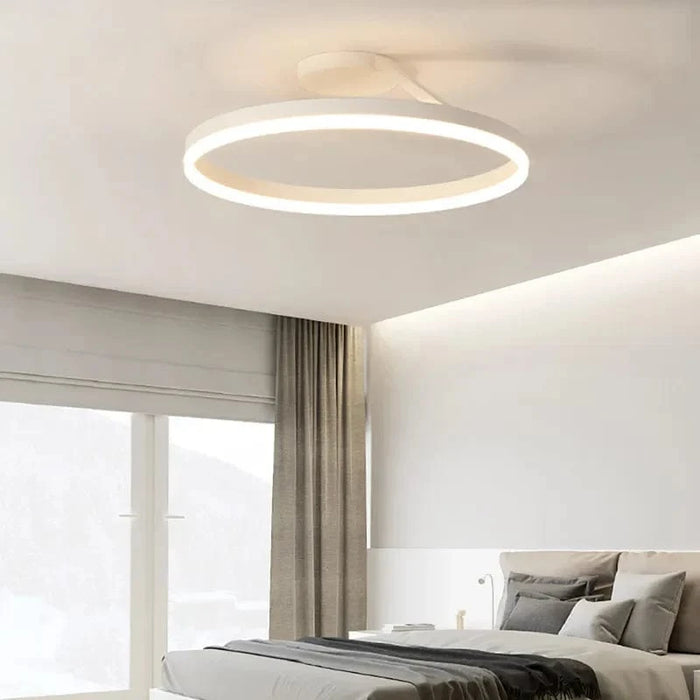 Lustre LED Anello: Design Épuré et Polyvalent | Marco Lucetti