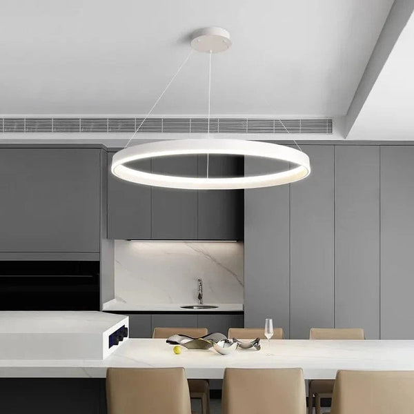 Lustre LED Anello : Minimaliste, Moderne et Décoratif | Marco Lucetti