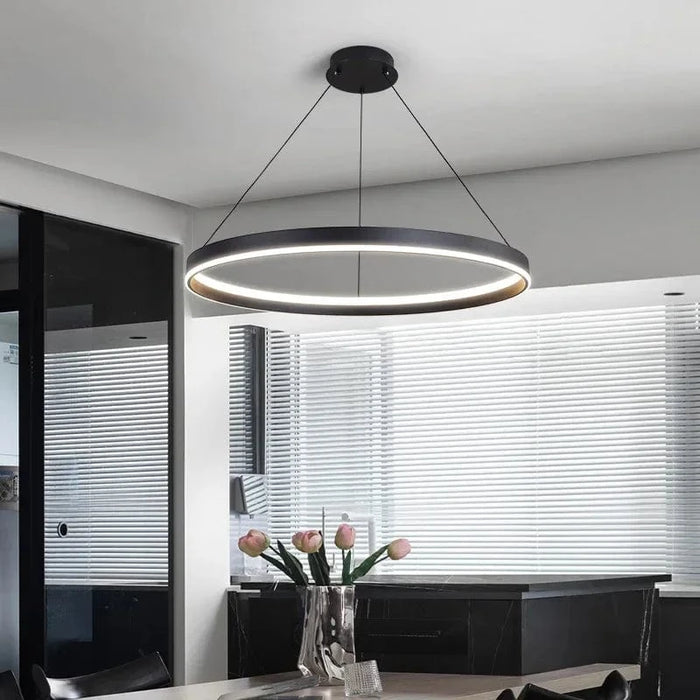 Lustre LED Anello : Minimaliste, Moderne et Décoratif | Marco Lucetti