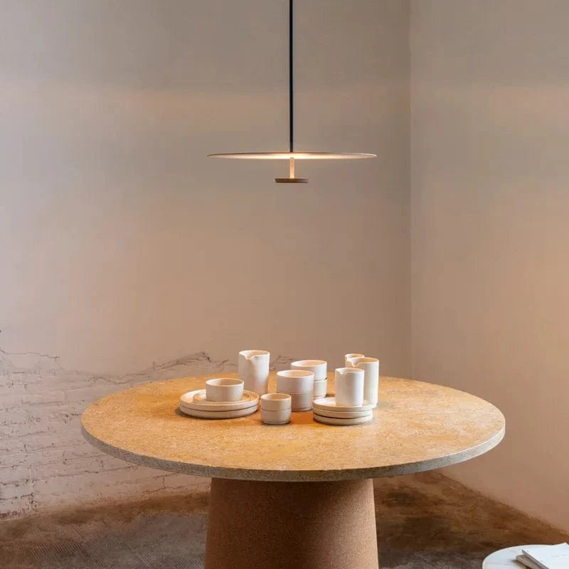 Lustre LED Annulaire Minimaliste | Marco Lucetti