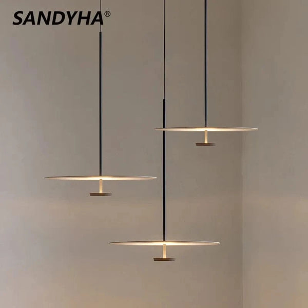 Lustre LED Annulaire Minimaliste | Marco Lucetti