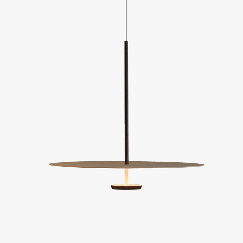 Lustre LED Annulaire Minimaliste